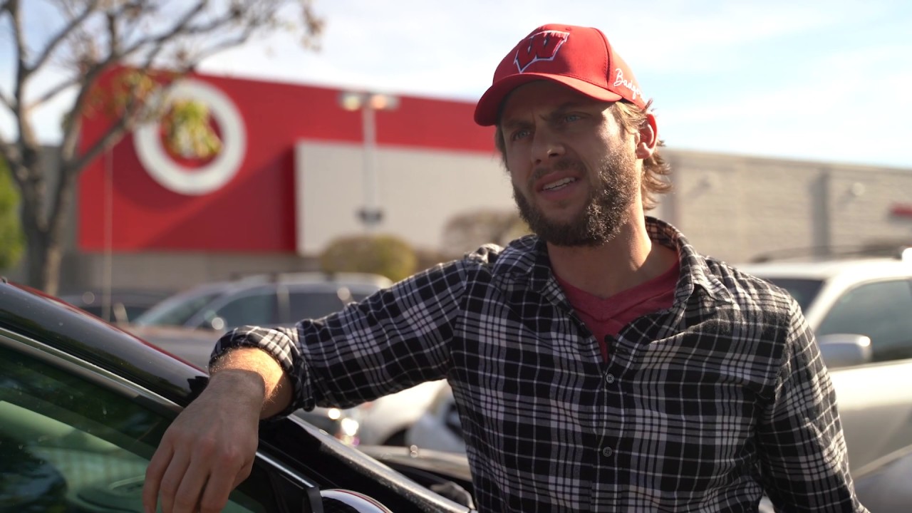Husbands at Target Parking Lots 🚗