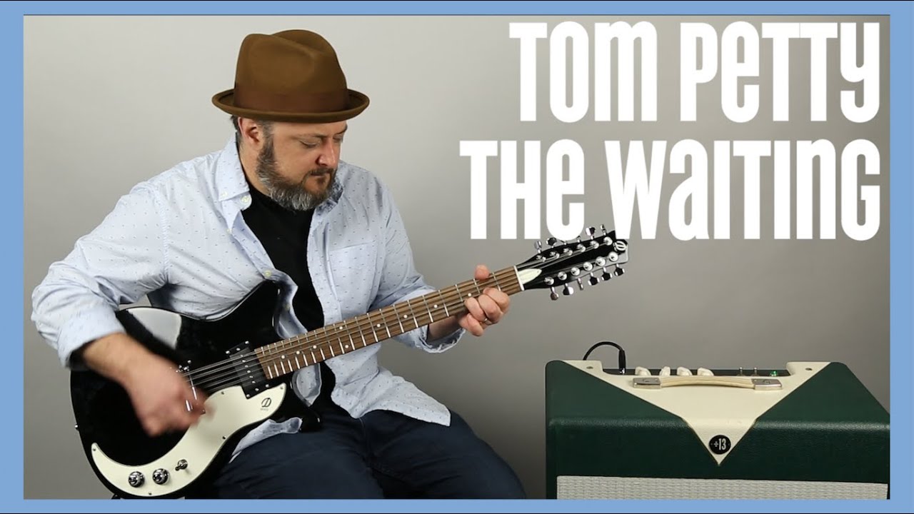 Tom Petty & Heartbreakers - The Waiting Guitar Lesson 🎸