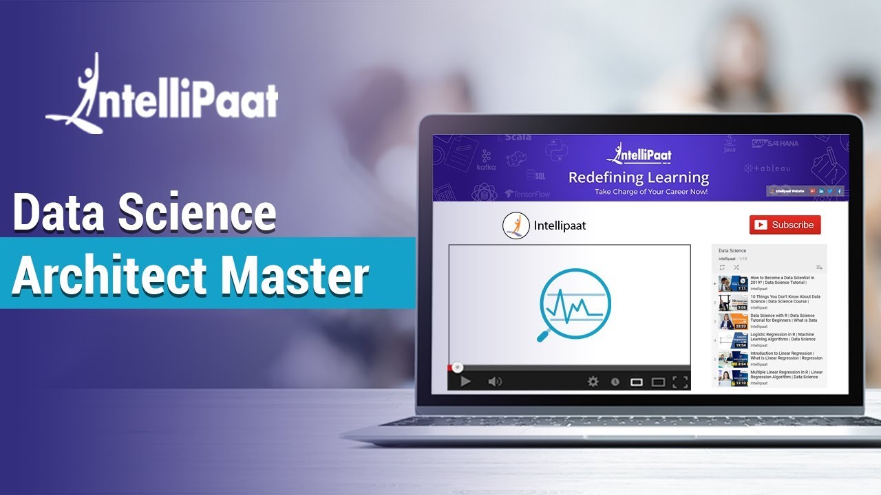 Become a Data Science Architect | Master’s Course by Intellipaat 🚀