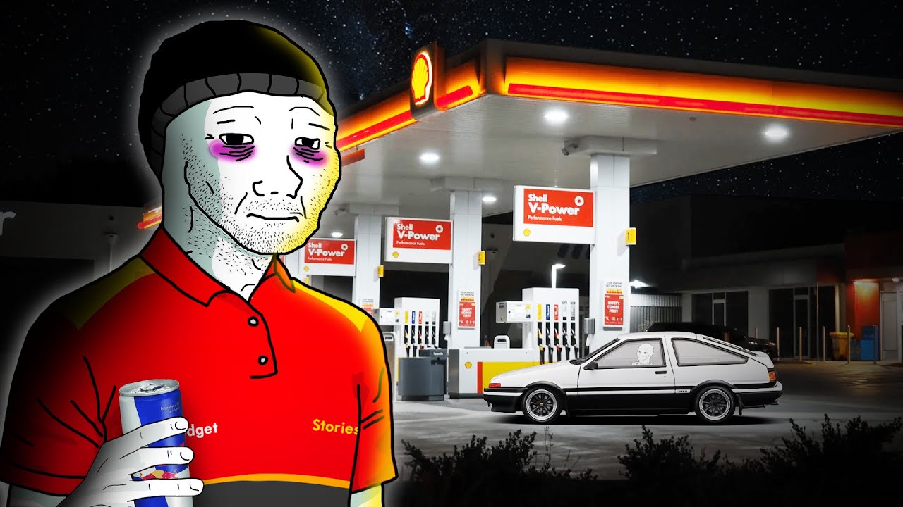 Night Shift Life of a Gas Station Worker 🚶‍♂️