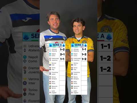 RISULTATI 10ª GIORNATA SERIE A 2025/26! 😱📈 #classifica #seriea #campionato #squadre