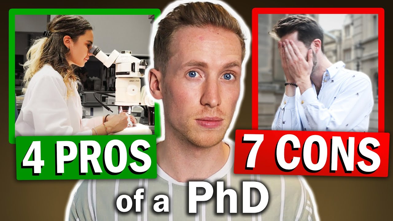 Thinking About a PhD? 🔍 Discover the Top 4 Benefits and 7 Drawbacks Before You Decide
