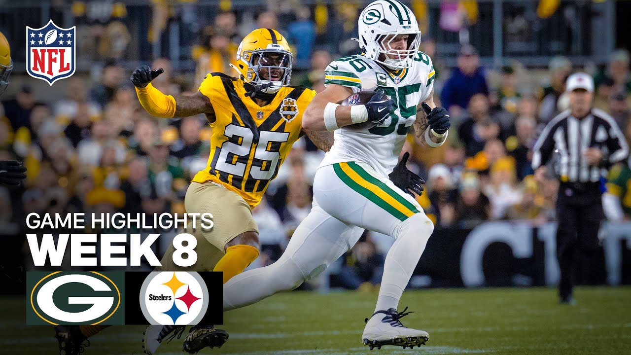 Green Bay Packers vs. Pittsburgh Steelers Week 8 Highlights | 2025 NFL Season π