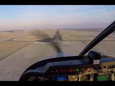 Vol VFR DR400 communications ATC - Atterrissage aéroport Lille