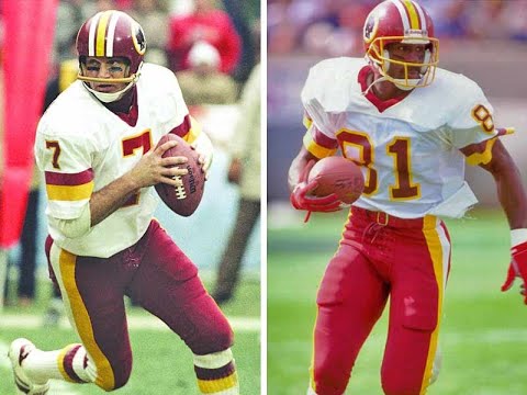 JOE THEISMANN TO "ART" MONK - NFL ULTIMATE CONNECTIONS (WASHINGTON REDSKINS 1980-1985)