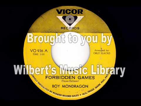 Forbidden Games - Boy Mondragon (Audio Issues)