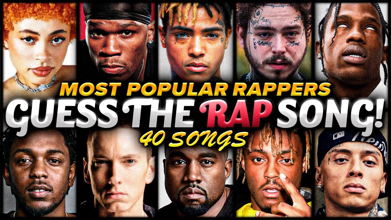 Guess the Iconic Rap Songs 🎤