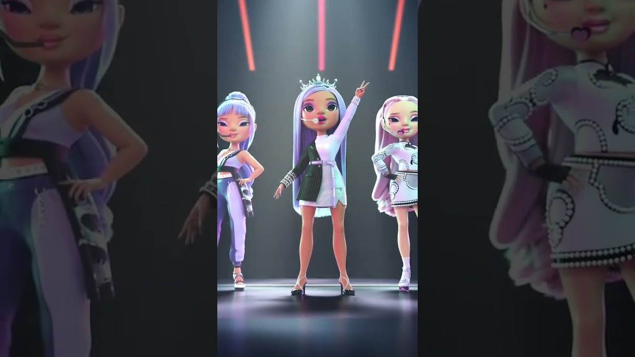 Rainbow High's Royal Three π Rainbow Vision Winners