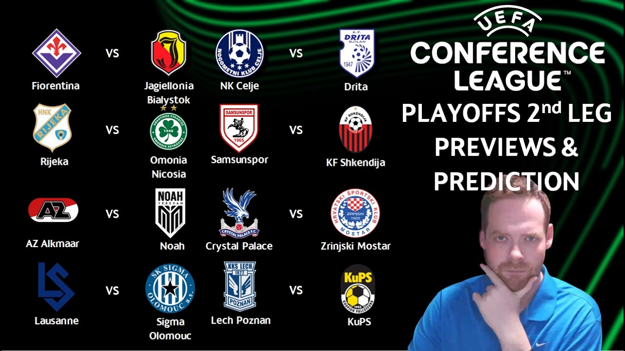 Conference League Playoffs 2nd Leg Preview & Tips ⚽
