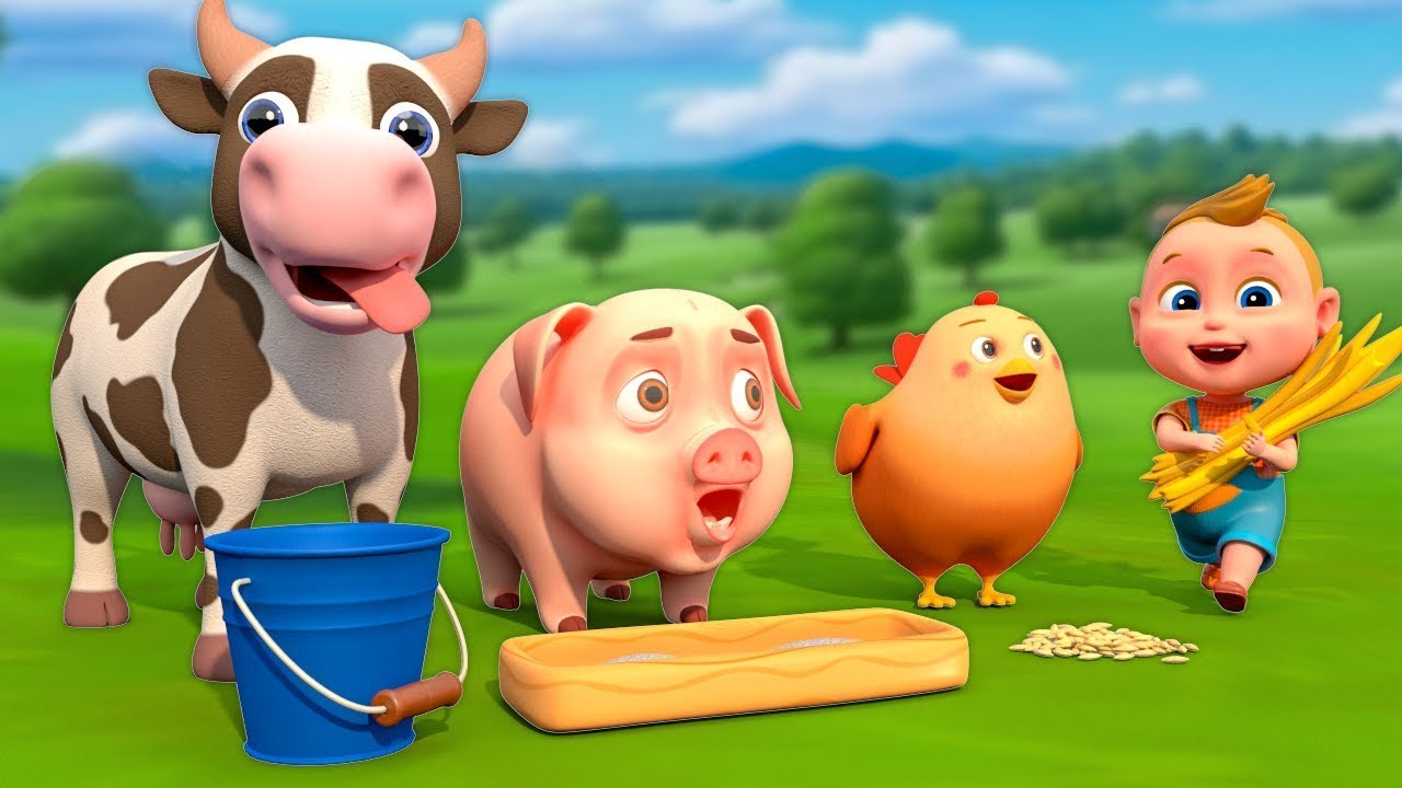 Nông Trại Vui Nhộn: Bài Hát Động Vật Hay Nhất 🐄🐘