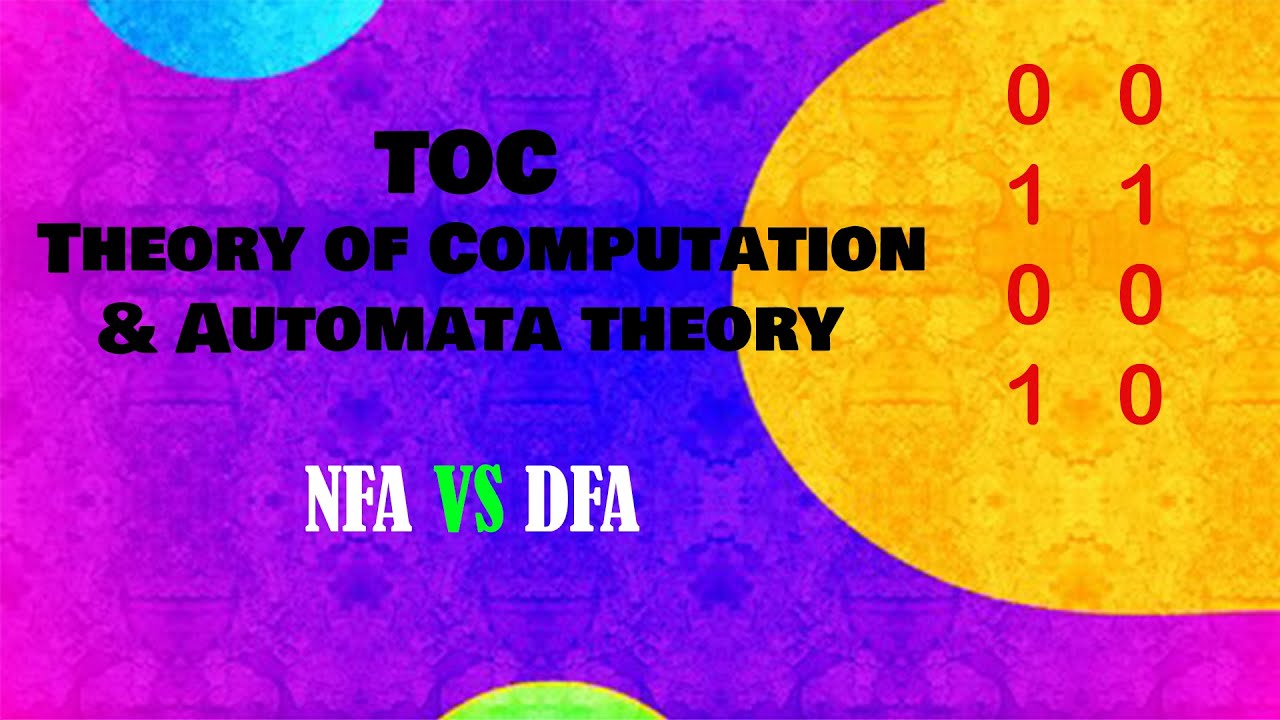 NFA vs DFA Explained in Bengali 🧠 | Difference Between NFA and DFA