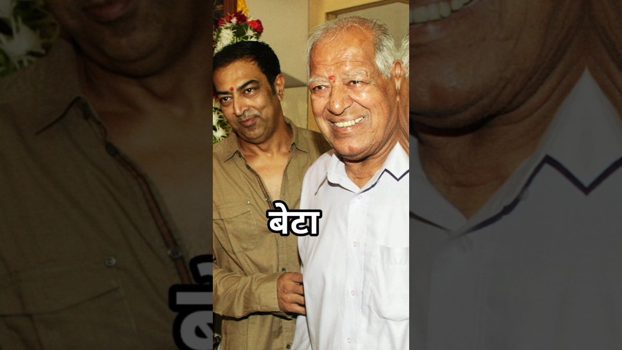 Dara Singh & Family ❤️ | Heartwarming Family Moment