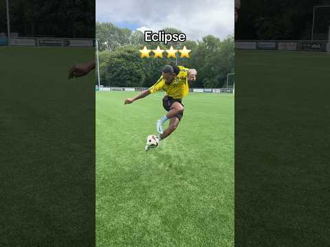 I tried learning the eclipse in 1 day⚽️🇧🇷