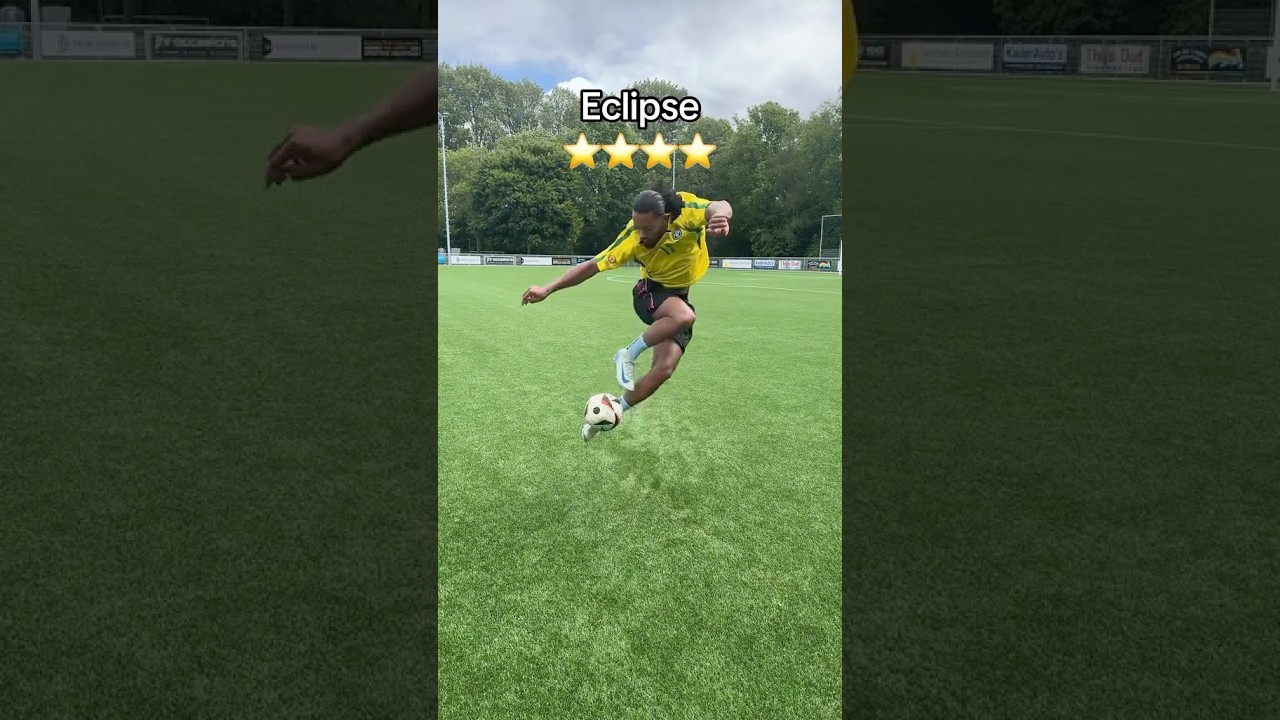 I tried learning the eclipse in 1 day⚽️🇧🇷