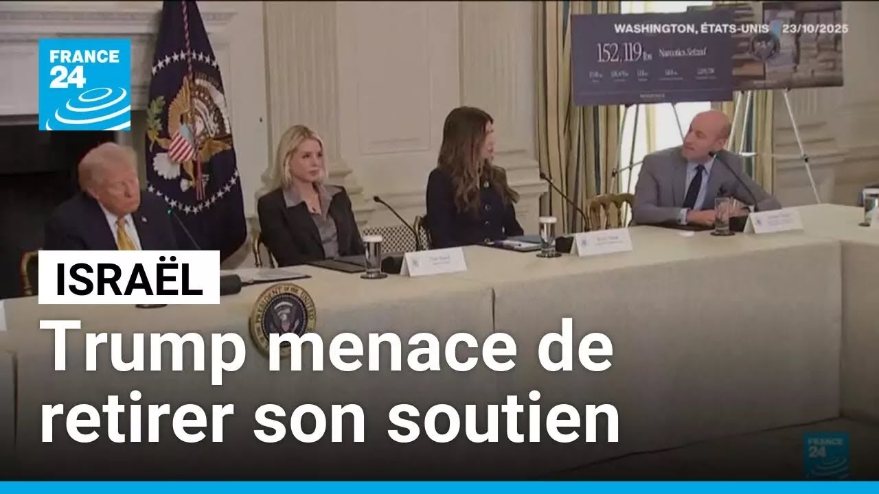 Trump met en garde Israël contre l'annexion de la Cisjordanie 🚨
