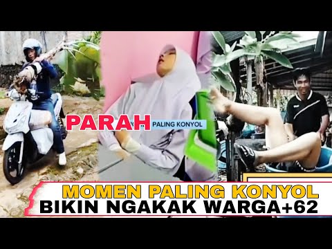 MOMEN KOCAK PALING KONYOL ‼️VIDEO LUCU BIKIN NGAKAK PARAH 2025