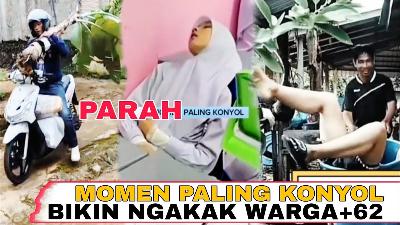 Moments Kocak Paling Konyol 2025 π