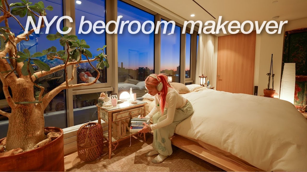 NYC Penthouse Bedroom Makeover ✨ | Extreme Glow Up Ep. 4