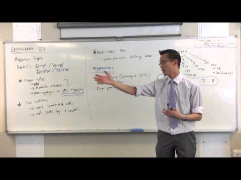 The Unbreakable Cipher: One-Time Pads (2 of 2: Their Weaknesses)