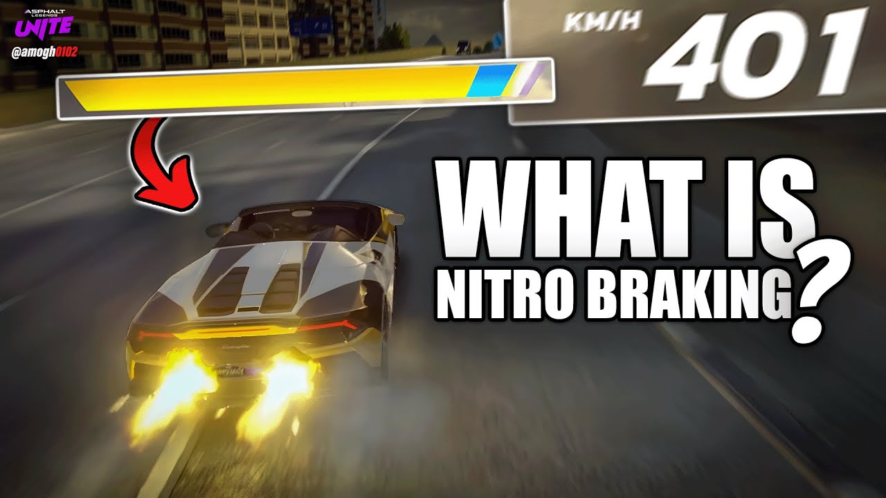 Nitro Braking Tips for Asphalt Legends 🚗