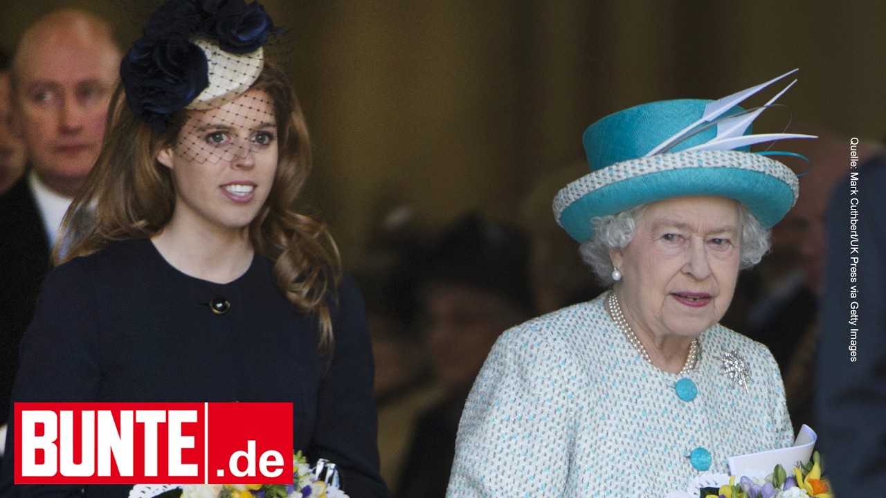 Prinzessin Beatrice & Queen feiern Ostertradition vor 14 Jahren 🐣