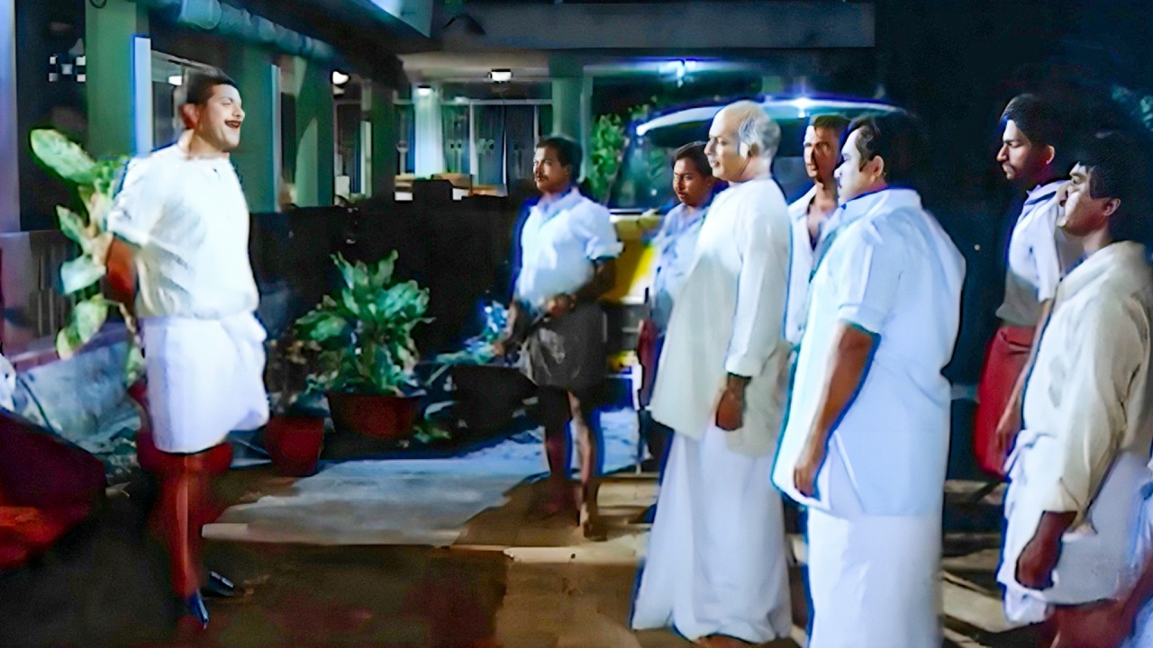 Mammootty's Classic Malayalam Scenes from the 90s 🎬