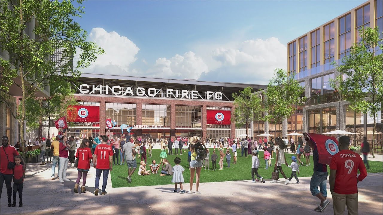 $650M Chicago Fire FC stadium plan faces community opposition