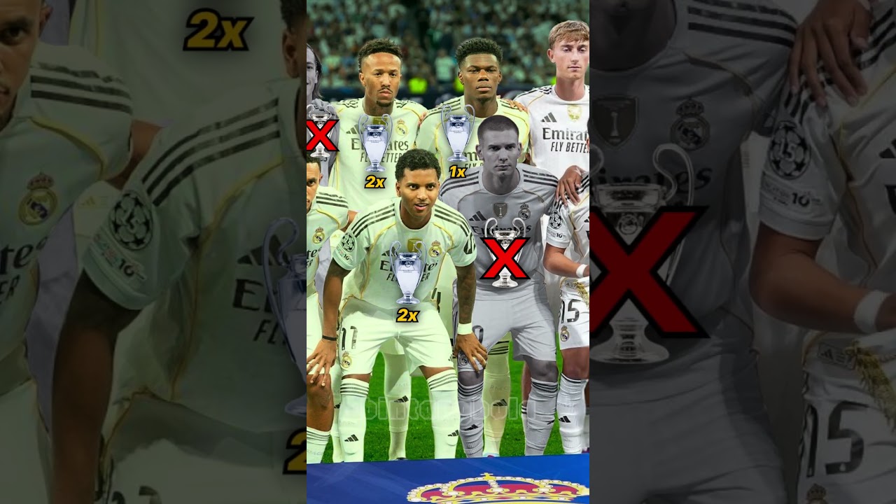 Real Madrid Beats Marseille 2-1 in UCL 2025/26 ⚽