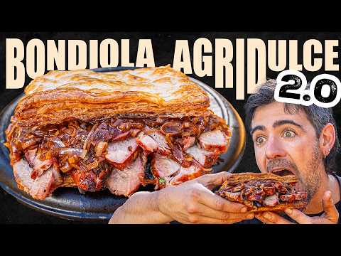 Llevamos el Sandwich de Bondiola A OTRO NIVEL | Locos X el Asado
