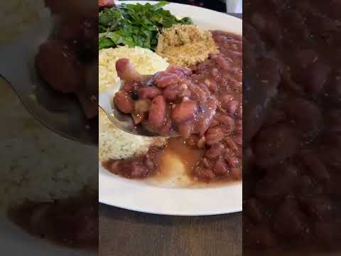 Trying Brazilian Food 🍌