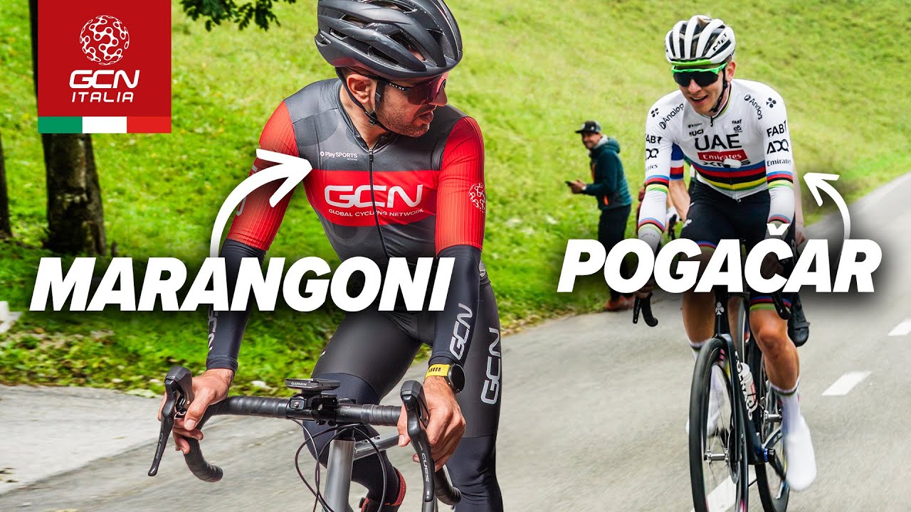 Quanto tempo di vantaggio serve per battere Pogačar in salita? 🚵‍♂️