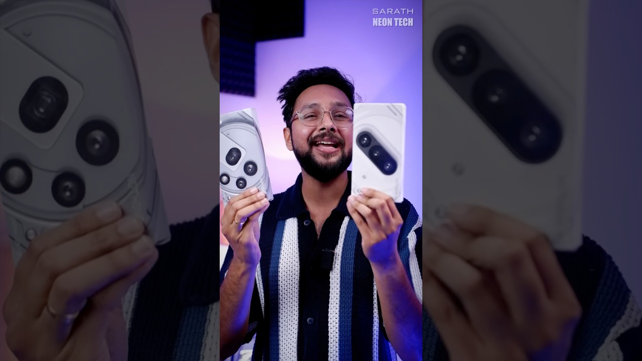 വ്യത്യസ്തമായ ഒരു Unboxing ! ft. Nothing Phone 3a & 3a Pro