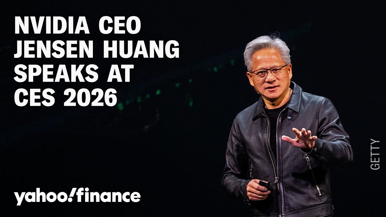 Jensen Huang reveals Nvidia's latest innovations at CES 2026
