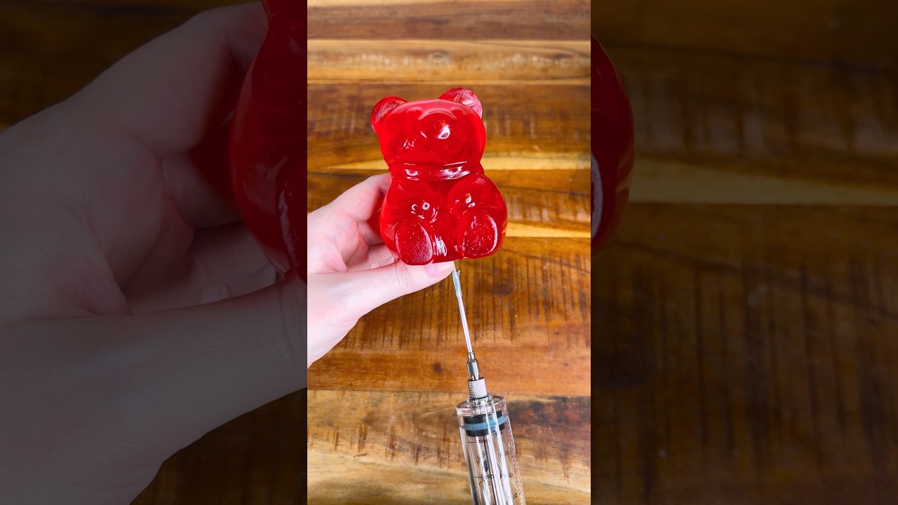 Best Homemade Gummy Bears for Your Friend 🍬