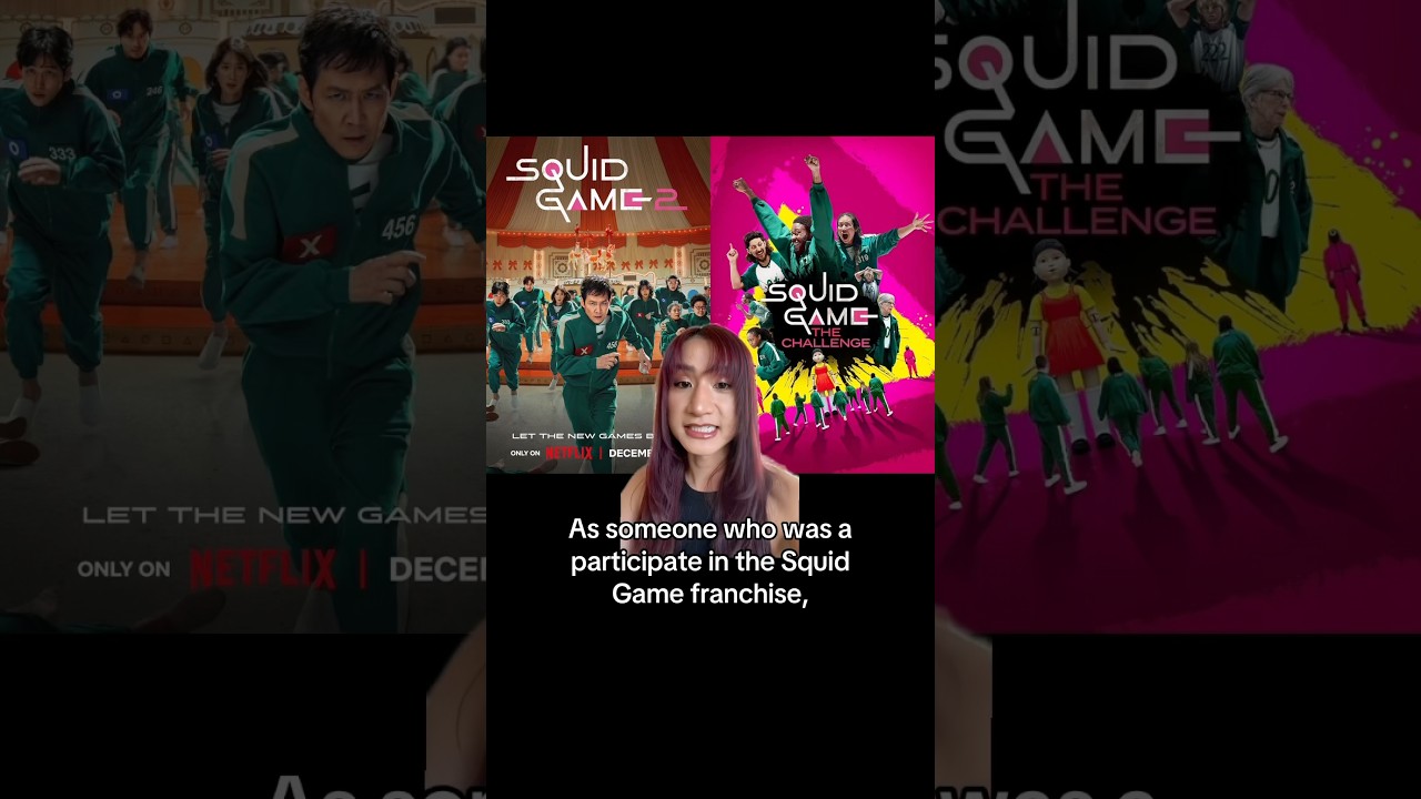 Squid Game 2 & The Challenge: Exciting Parallels You Can't Miss 🎮
