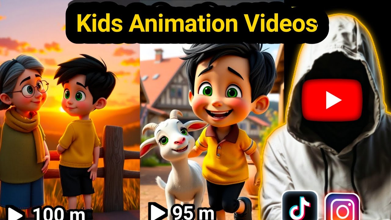 Create Stunning 3D Animated Stories for Free Using AI π₯