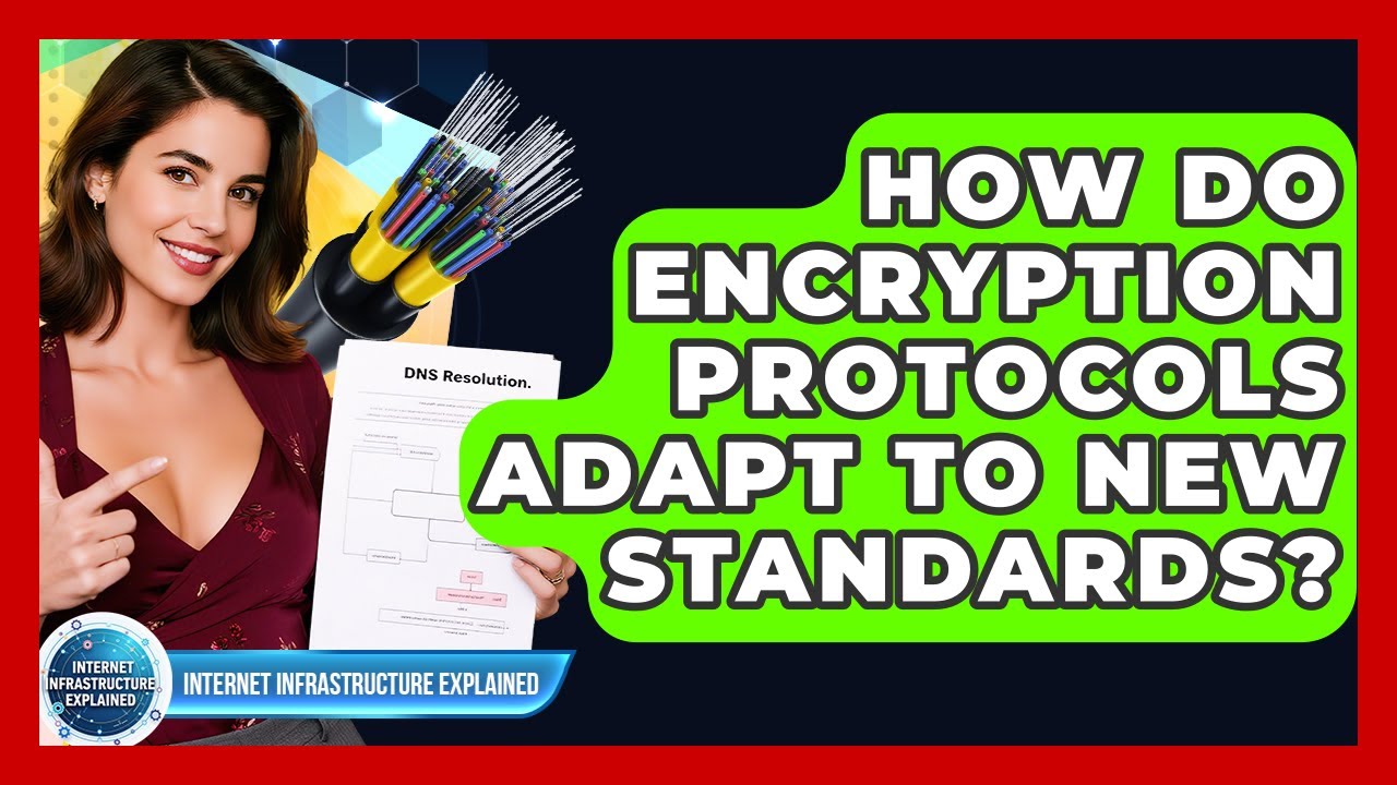 How Encryption Protocols Evolve to Meet New Security Standards 🔐
