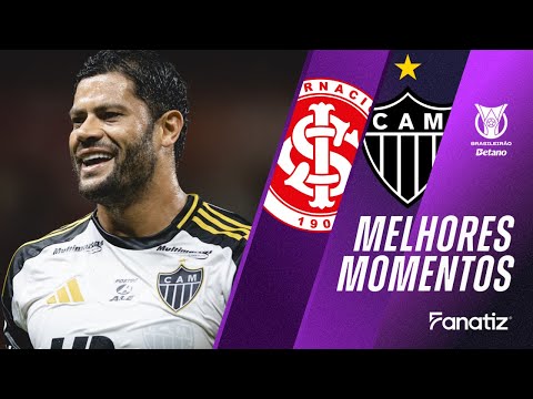 Internacional 0x0 Atlético Mineiro I Melhores momentos I Brasileirão 2025
