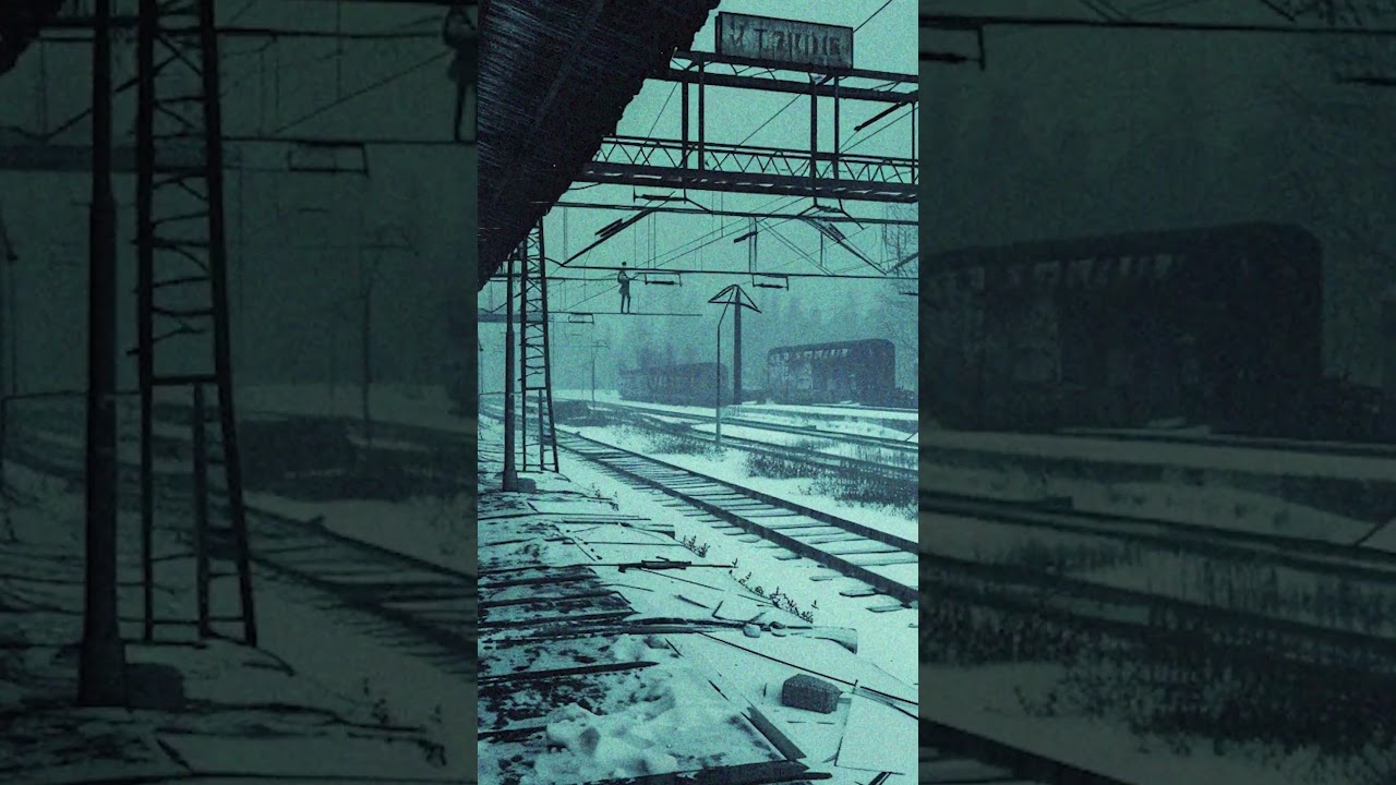 Russian Doomer Cold Wave 🎶 for Lonely Nights
