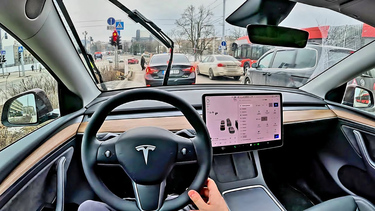 2024 TESLA MODEL Y | POV Test Drive