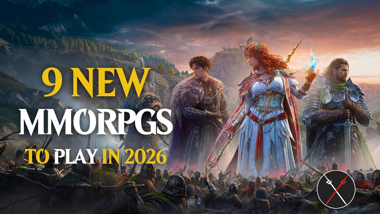 9 Top 9 Must-Play MMORPGs of 2026 🎮