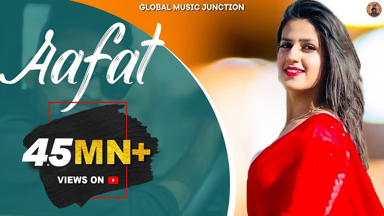 AAFAT | New Haryanvi Song 2020 🎶