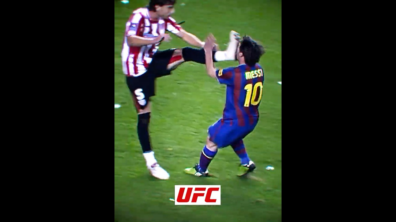 UFC Fighters Face Off Against Messi ⚽