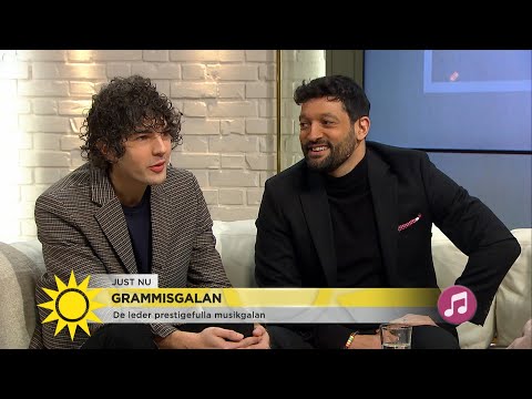 Daniel Hallberg: "Jag kommer att både dansa och sjunga – fast jag inte kan" - Nyhetsmorgon (TV4)