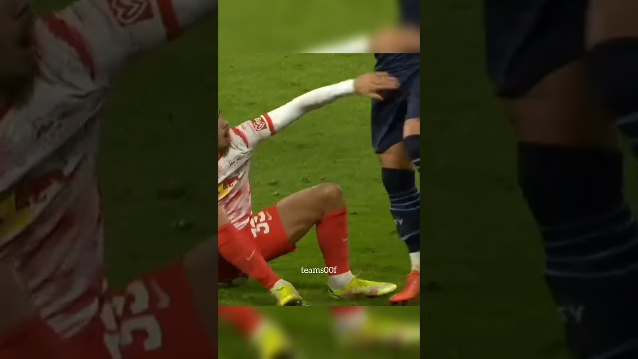 Epic Showdown: Kyle Walker vs. Andre Silva 😈