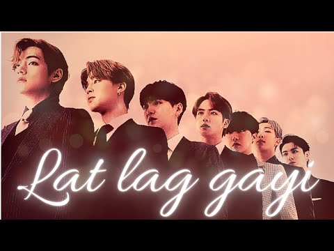 BTS Lat Lag Gayi Hindi Song mix 『SPARKLE CELEB』*Repost*