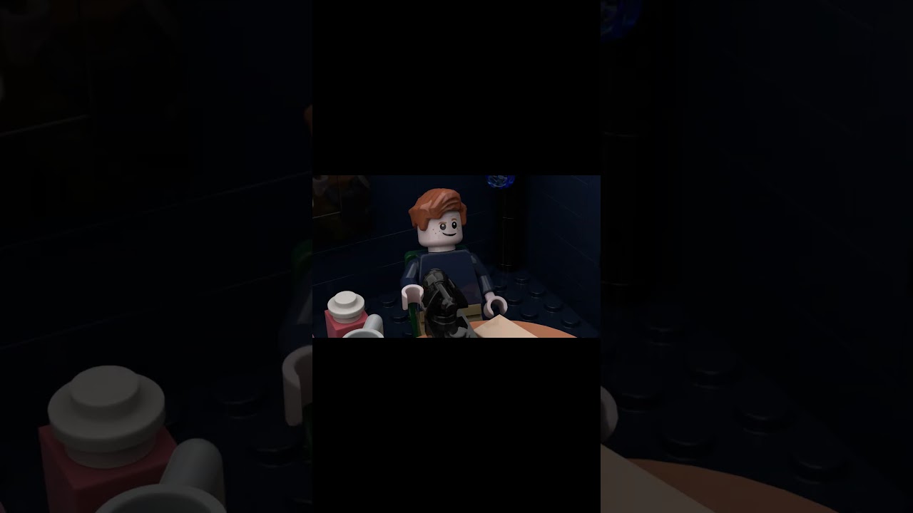 Lego Tribute to Conan O'Brien Needs a Friend Featuring Jim Downey