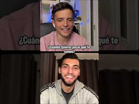 Preguntas rápidas con Rafa Mir *sale mal* #shorts