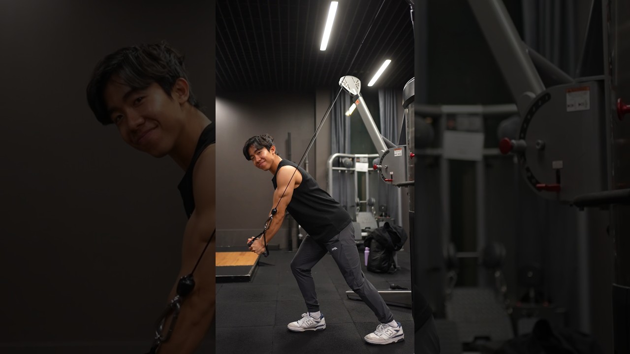 Proper Technique for Cable Flyes 💪