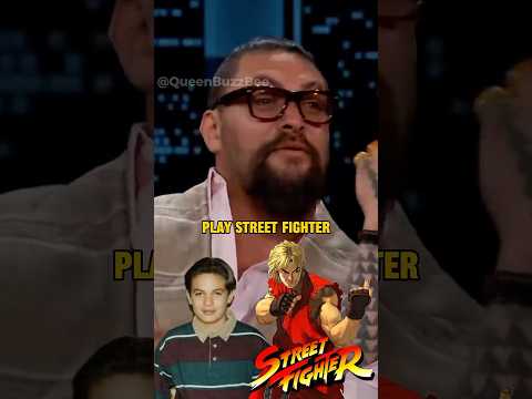 Jason Momoa Reveals His Favorite Childhood Video Game 🎮🔥 #JasonMomoa #shorts